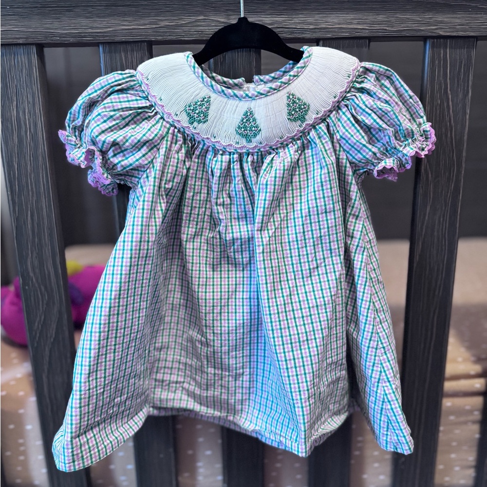 Avanini Smock Dress